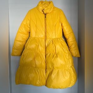 Women puffer coat